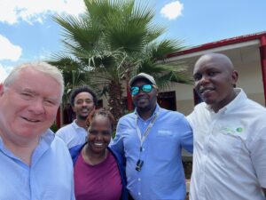 Ecospray met with Dudutech Team and its customer Sher in Ethiopia