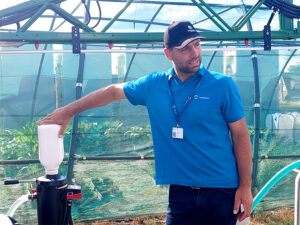 Ecospray visited Certis Belchim